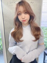 リコバイアフロート(riko by afloat)&nbsp;レイヤーカット/韓国ヘア/顔まわりカット/サイドバング/髪質改善