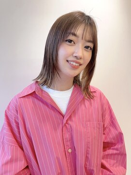ハル 南平岸(HARU) パツっとミディアム☆縛りやすい!担当ニキ