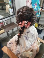 リエラ 新宿(RIERA)&nbsp;編み込みMIXツイン