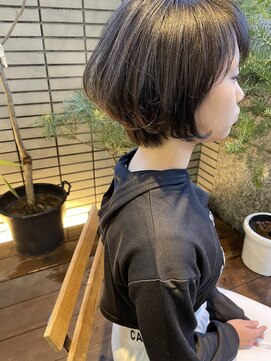 ダブル(W) 【hair salon W】ショートボブ