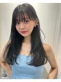 (lilley内堀)韓国ヘア×レイヤーカット×顔まわり