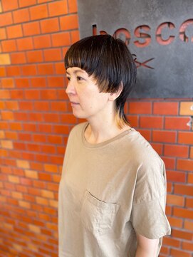 ボスコ 下北沢店(bosco) マッシュウルフ☆koyama