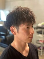 バズヘアー(BUZZ HAIR) ツイストパーマ