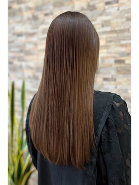 ラクヘアー 六本松店(rak hair) うるつやストレート