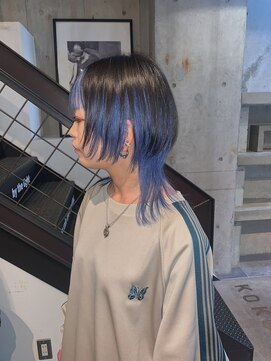 ココモ(KOKOMO) ウルフ×ブルーアッシュ