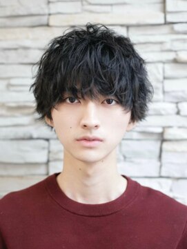 キース ヘアアンドメイク 恵比寿(kith. hair&make) マッシュパーマ/スパイラルパーマ/ツイスパ/ツーブロック/メンズ