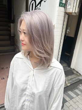 ヘアビューティースタジオ ラルガ(Hair beauty studio Raruga) ダブルカラー