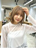 レイヤーボブ 大人可愛い20代30代40代似合わせカット