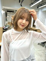 サンドエス 銀座(sand S)&nbsp;レイヤーボブ 大人可愛い20代30代40代似合わせカット