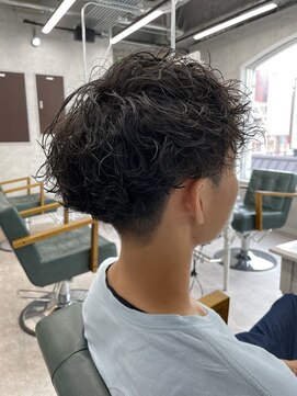 リミットバイアフィナー 大宮店(limit by Afinar) マッシュツイスパ