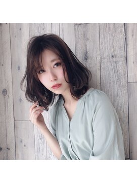 ループ(LOOP) 暗髪レイヤー bob