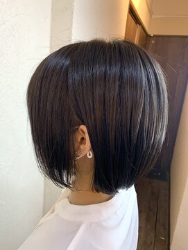 レグ(legg.) ナチュラル♪ショートボブスタイル♪