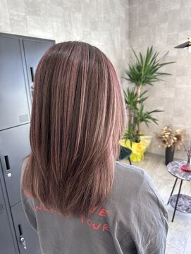 スキル 石岡(SKILL) ピンクブラウン