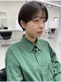 ★コンパクト丸みショート