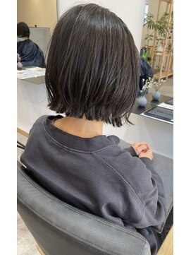 ソラ(SORA.) 大人可愛い20代30代40代50代オススメ切りっぱなしボブ♪