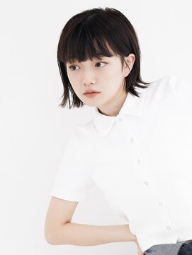 オンク 新宿(onk) 新宿/シルバーカラー/フェード/ニュアンスマッシュ[新宿駅]