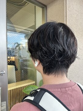 エイトオロク 那覇小禄店(EIGHT oroku) ショートパーマ