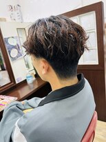 グラードステラ(grado stella)&nbsp;パーマ風スタイル