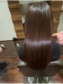 ブラウントリートメントツヤ髪美髪ナチュラル髪質改善