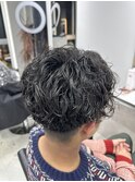 メンズパーマ