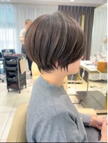 アンド ストーリーズ(&STORIES) ショートボブ髪型20代30代40代50代前髪あり前髪なし面長【橋本】