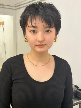 ハット(HUT) 【扱いやすいショートヘア】