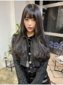 layer cut【バイカルテ】【透ける暗髪】