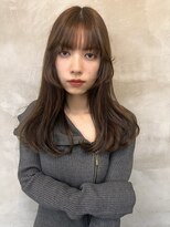 姫カットロング