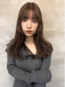 キイ ギンザ(k.e.y GINZA) 姫カットロング