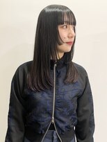 サクラ オモテサンドウ(SAKURA)&nbsp;ステップレイヤーカット ワイドバング　モードヘア