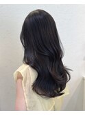 韓国くびれロング レイヤーオルチャン小顔前髪 艶髪