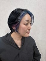 コジック ヘアアンドアイ(Cogic hair & eye) 大人かわいいハンサムショート☆グラデフェイスフレーミング