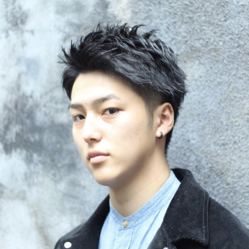 【メンズリピート人気No1】カット＋炭酸シャンプー＋眉カット￥4500