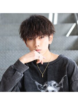 リップス 原宿(LIPPS) 無造作マッシュ