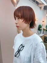 シビバイレボ(CIBI by revo)&nbsp;地毛風カラー/ナチュラルレイヤーカット/ショートボブ[船橋]