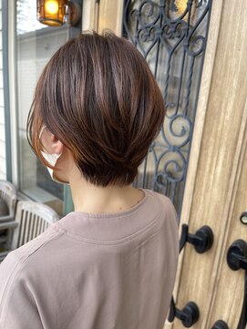 チョコレート(chocolate) ショート/インナーカラー