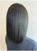 うるつやストレート♪オリーブカラー