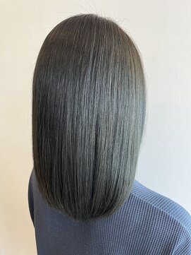 アウリィ(Aulii) うるつやストレート♪オリーブカラー