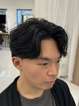 バース 梅田中崎町店(BIRTH) ニュアンスパーマフェザーパーマ