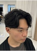ニュアンスパーマフェザーパーマ