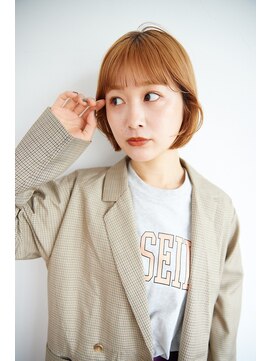 スミス 秋葉原(Smith) ミニボブ／髪質改善／イルミナカラー