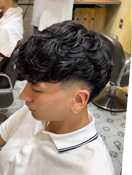 グルーマーズトウキョウ(GROOMER/S TOKYO) マレットヘアー