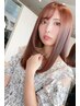 【艶髪】カット+ 縮毛矯正・酸性ストレート+4stepトリートメント ￥26,500