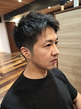 ヘアーメイク トレコローリ(hair make trecolori) 【trecoroli 津田沼】アップバングショート