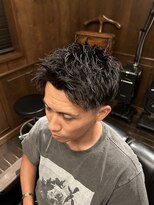 ザバーバー 青山(THE BARBER)&nbsp;ツイストパーマ