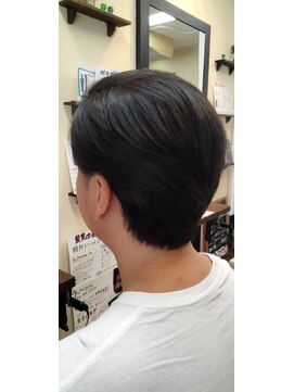 ガーデン ヘアー デザイン(GARDEN Hair Design) メンズツーブロックショート