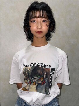 ハイカ(HYCA) wolf perm
