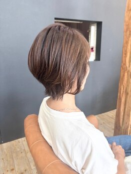 ルクール(LE COEUR)の写真/【講師歴有スタッフ在住】忙しい朝でも簡単に可愛くまとまるスタイル＊[西鉄二日市/太宰府/ショート]