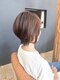 ルクール(LE COEUR)の写真/【講師歴有スタッフ在住】忙しい朝でも簡単に可愛くまとまるスタイル＊[西鉄二日市/太宰府/ショート]