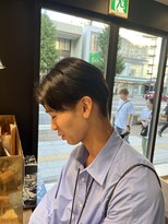 ミリ(milli Produce by ITAKURA)&nbsp;ニュアンスパーマセンターパート